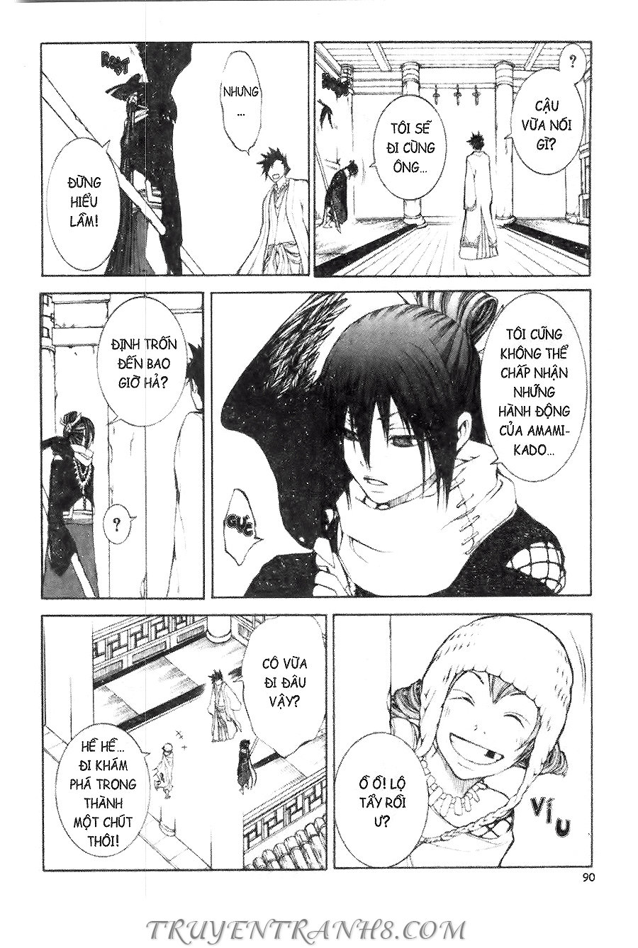 Thanh Gươm Ma Thuật Chap 22 - Next Chap 23