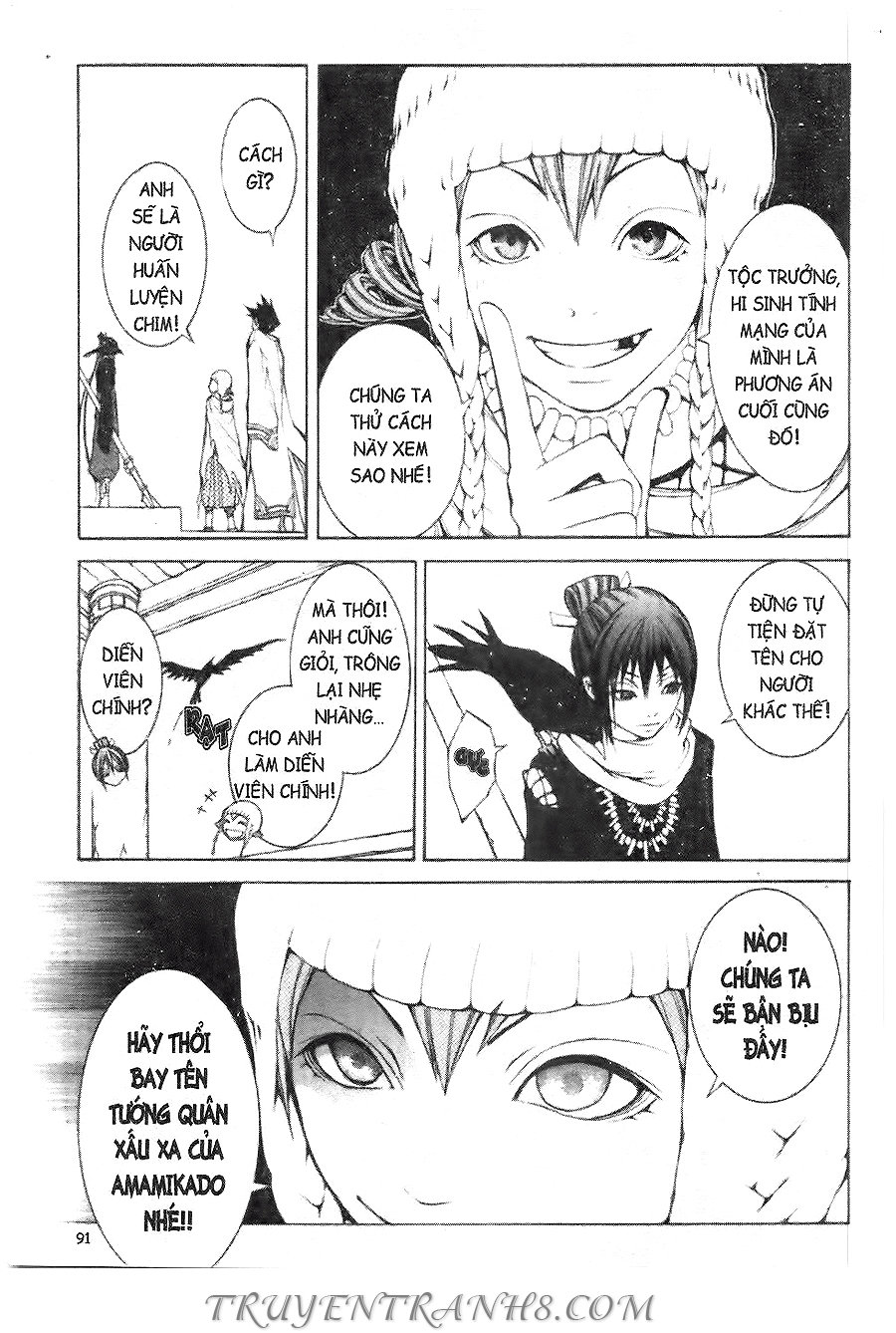 Thanh Gươm Ma Thuật Chap 22 - Next Chap 23
