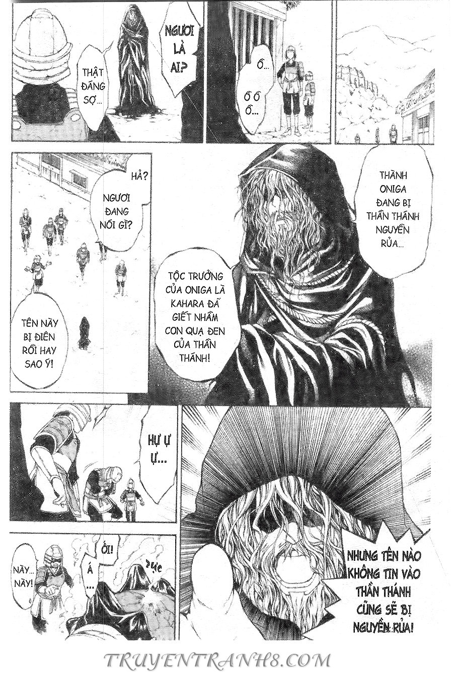 Thanh Gươm Ma Thuật Chap 22 - Next Chap 23