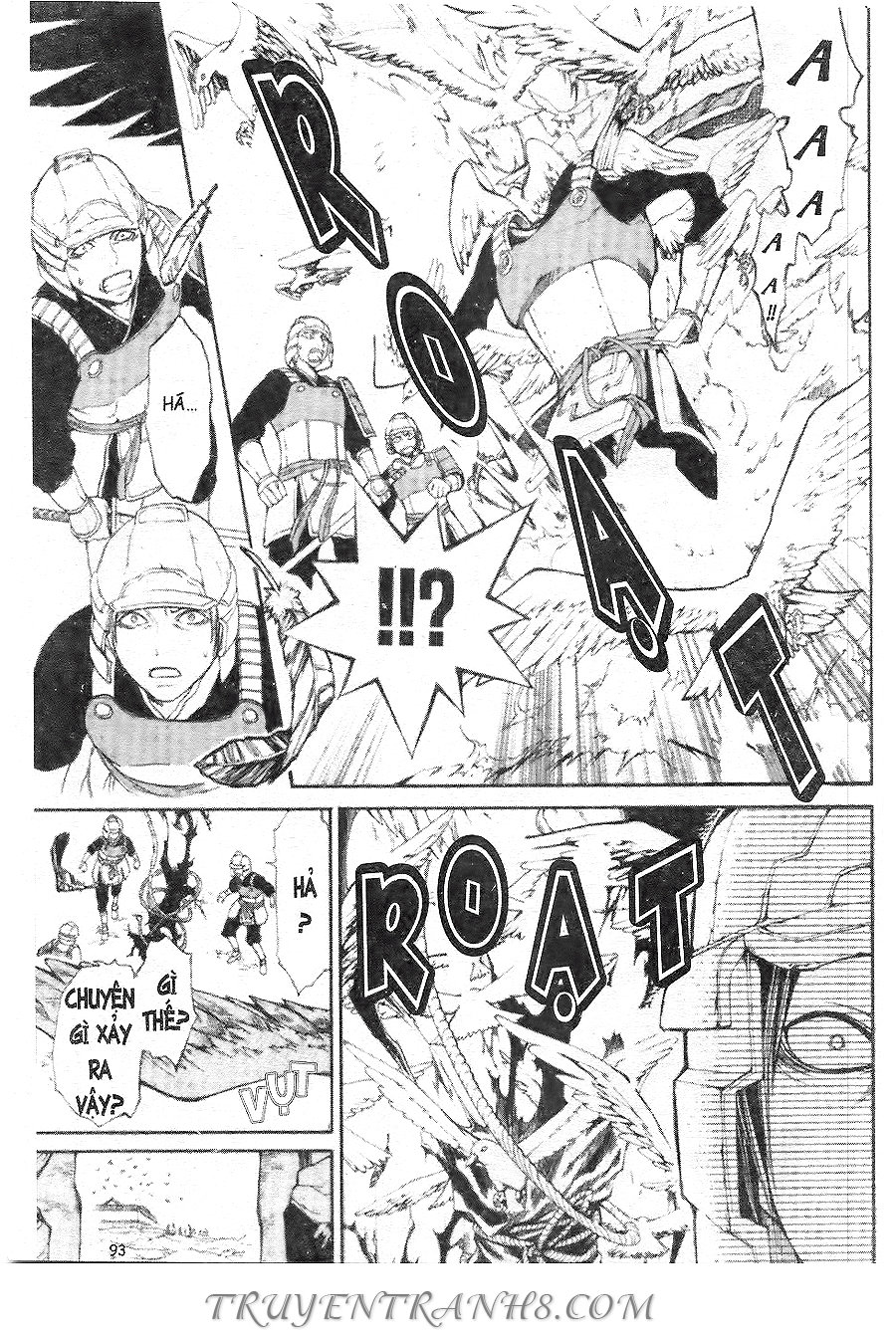 Thanh Gươm Ma Thuật Chap 22 - Next Chap 23