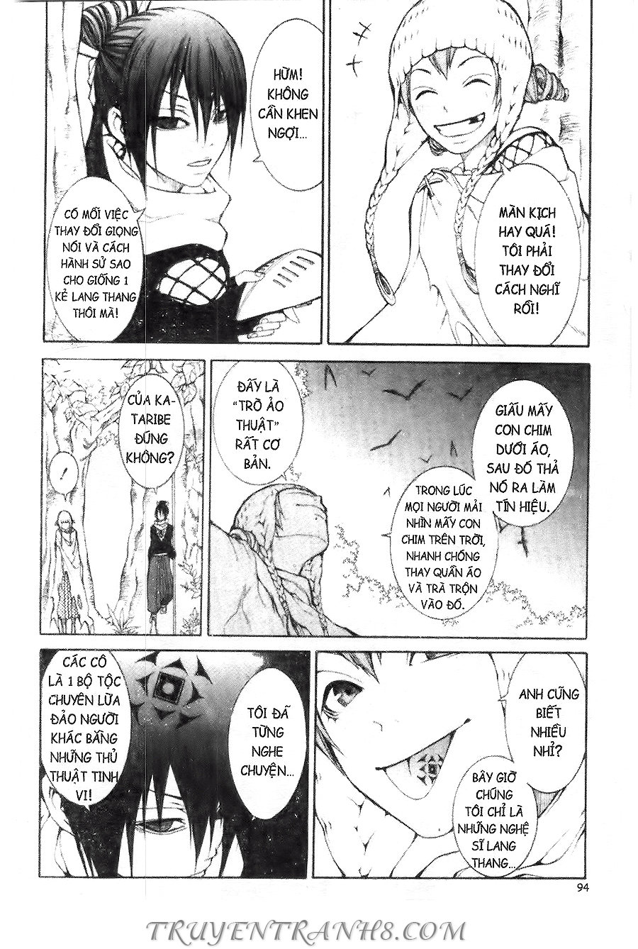 Thanh Gươm Ma Thuật Chap 22 - Next Chap 23