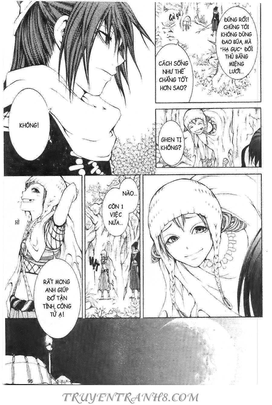 Thanh Gươm Ma Thuật Chap 22 - Next Chap 23