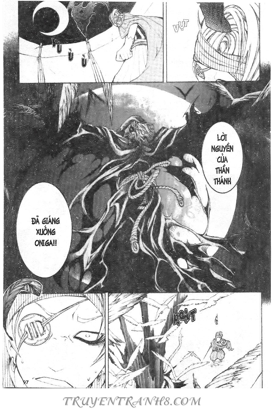 Thanh Gươm Ma Thuật Chap 22 - Next Chap 23