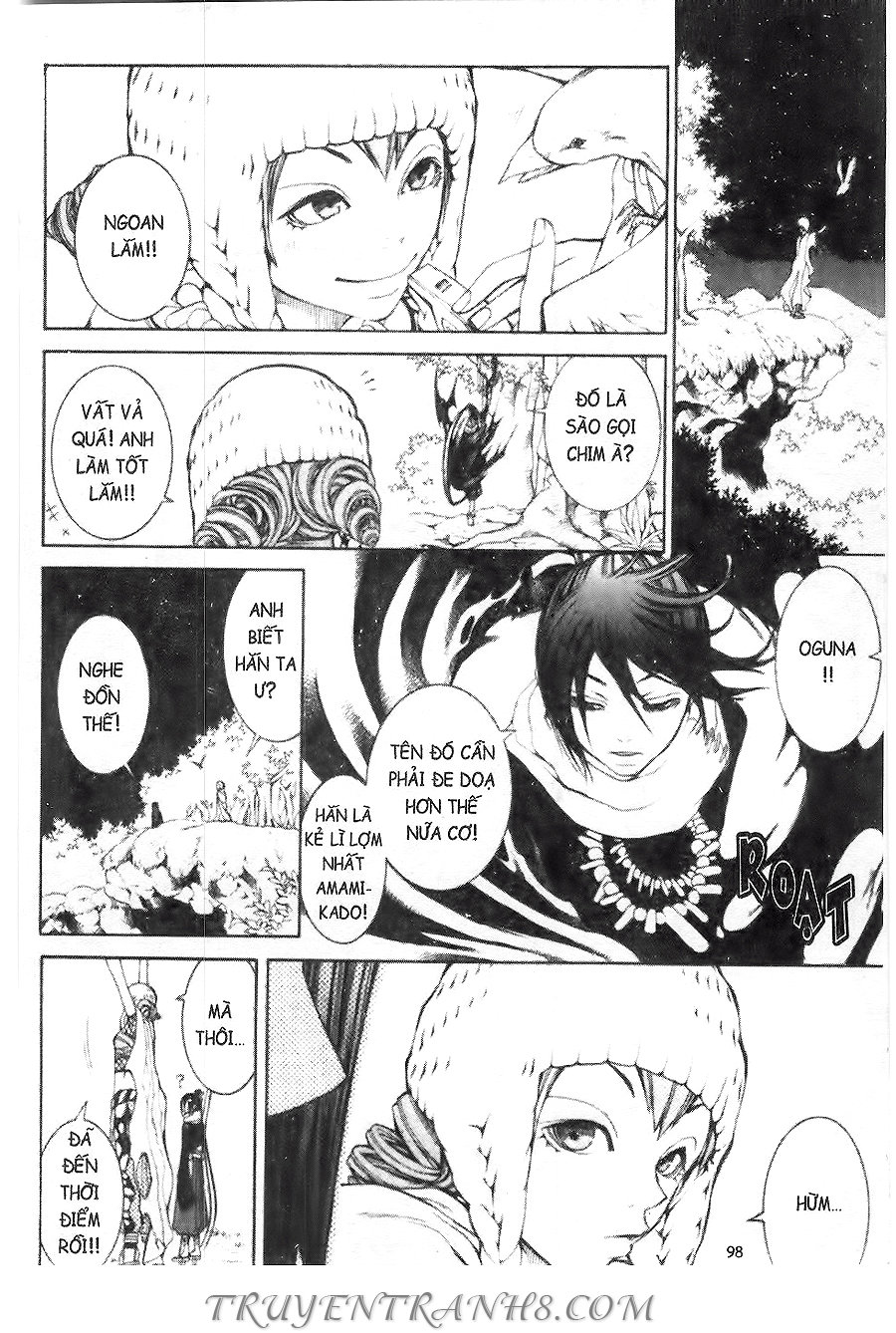 Thanh Gươm Ma Thuật Chap 22 - Next Chap 23