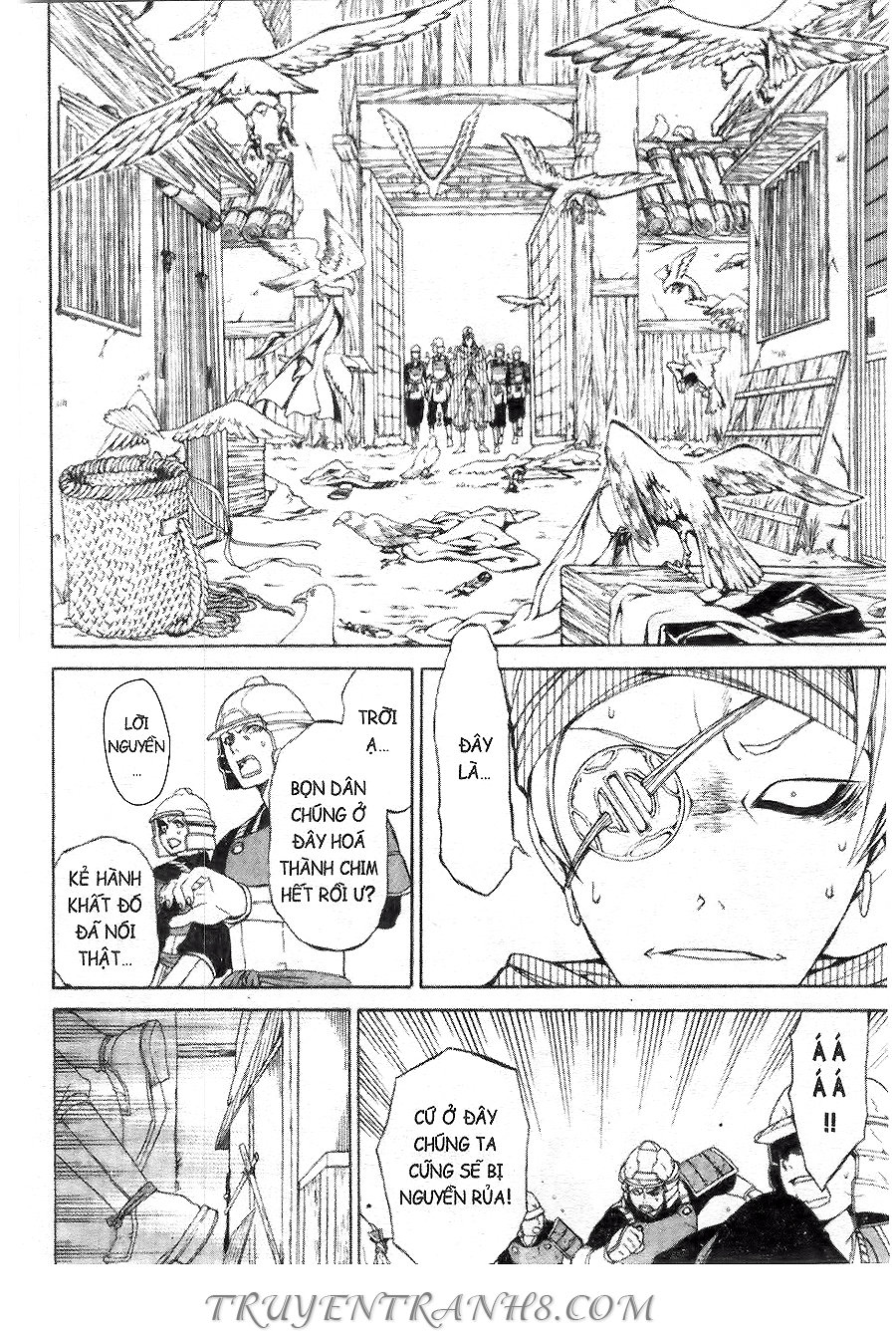 Thanh Gươm Ma Thuật Chap 22 - Next Chap 23