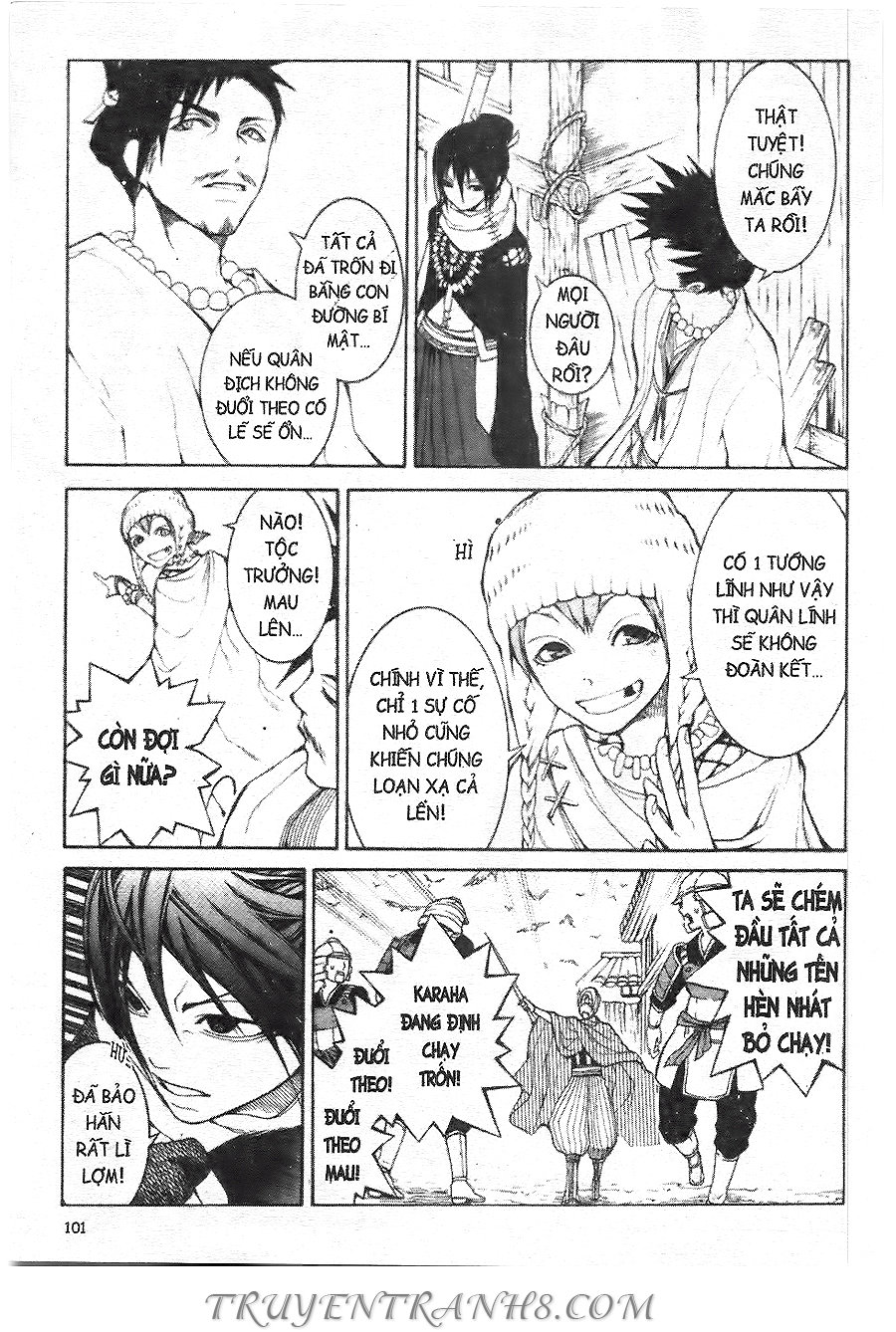 Thanh Gươm Ma Thuật Chap 22 - Next Chap 23