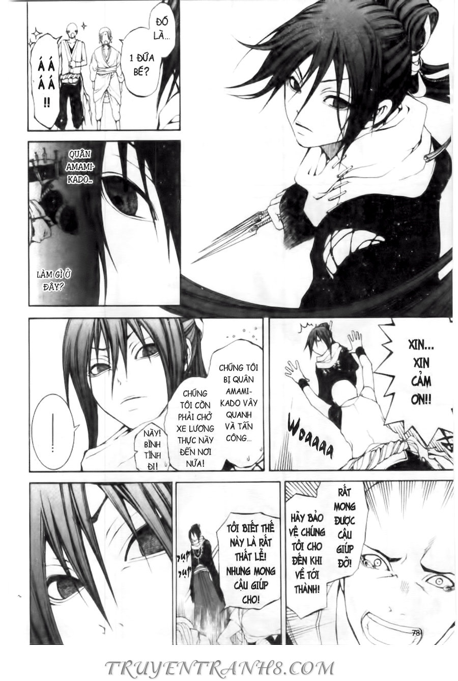 Thanh Gươm Ma Thuật Chap 22 - Next Chap 23