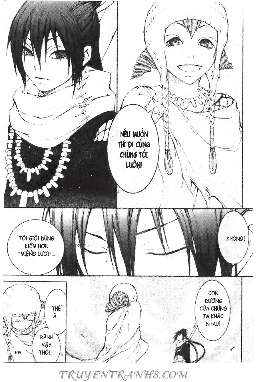 Thanh Gươm Ma Thuật Chap 22 - Next Chap 23