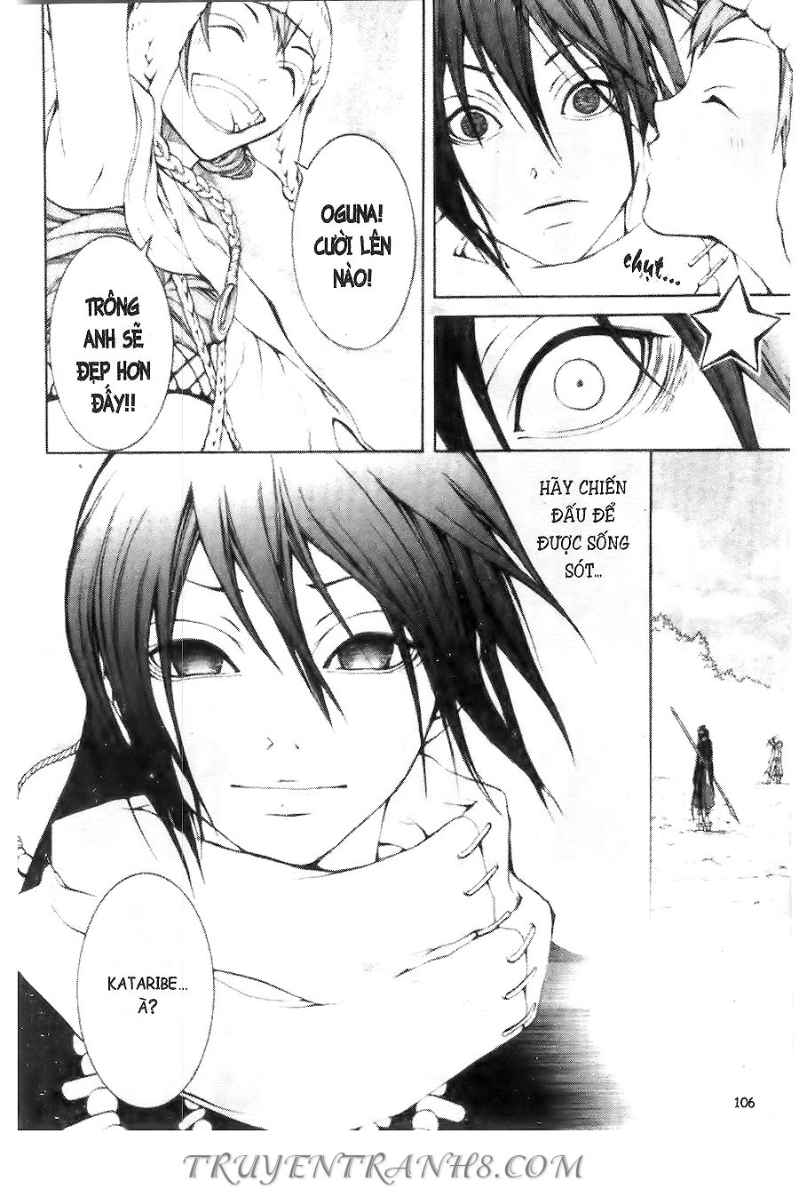Thanh Gươm Ma Thuật Chap 22 - Next Chap 23