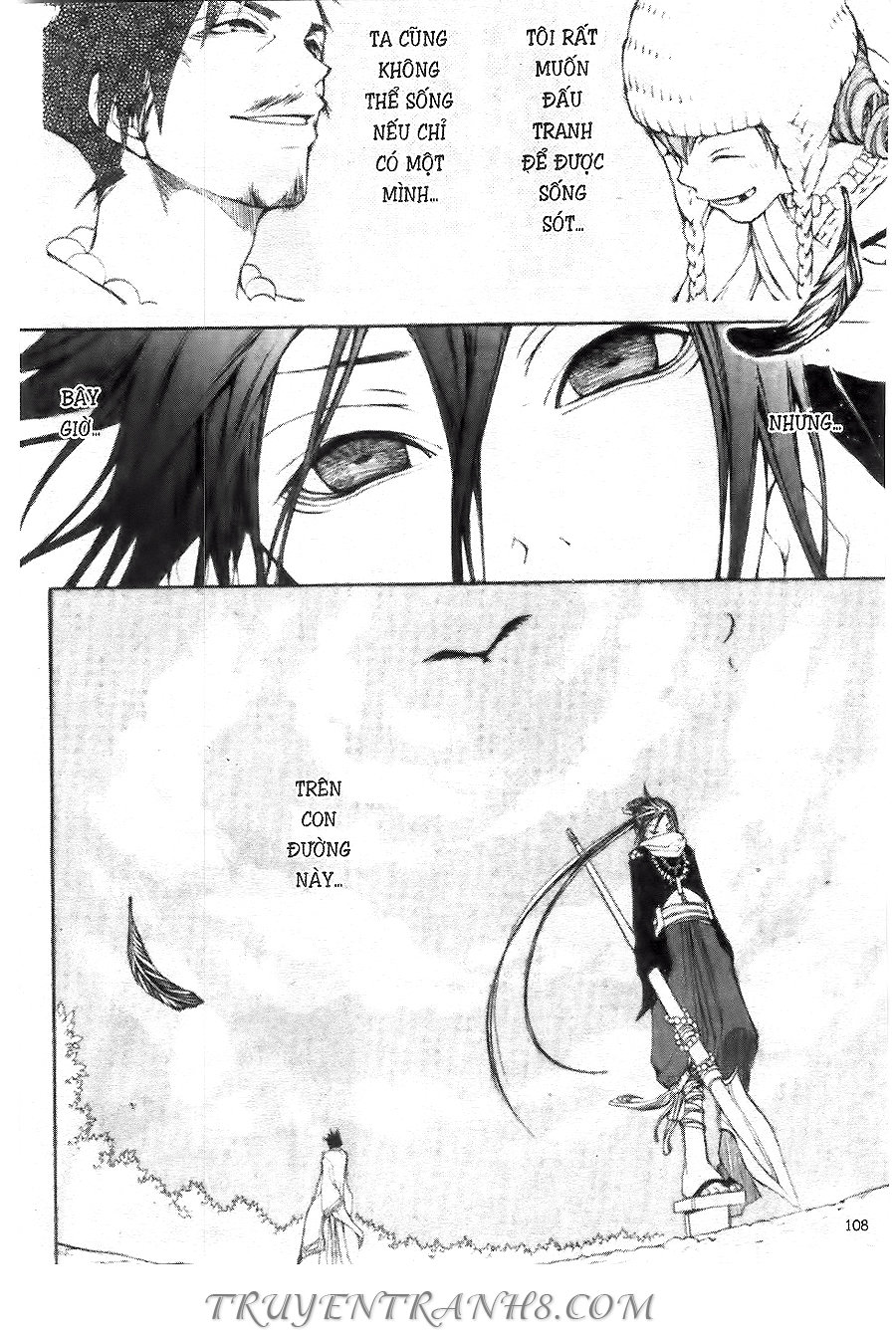 Thanh Gươm Ma Thuật Chap 22 - Next Chap 23