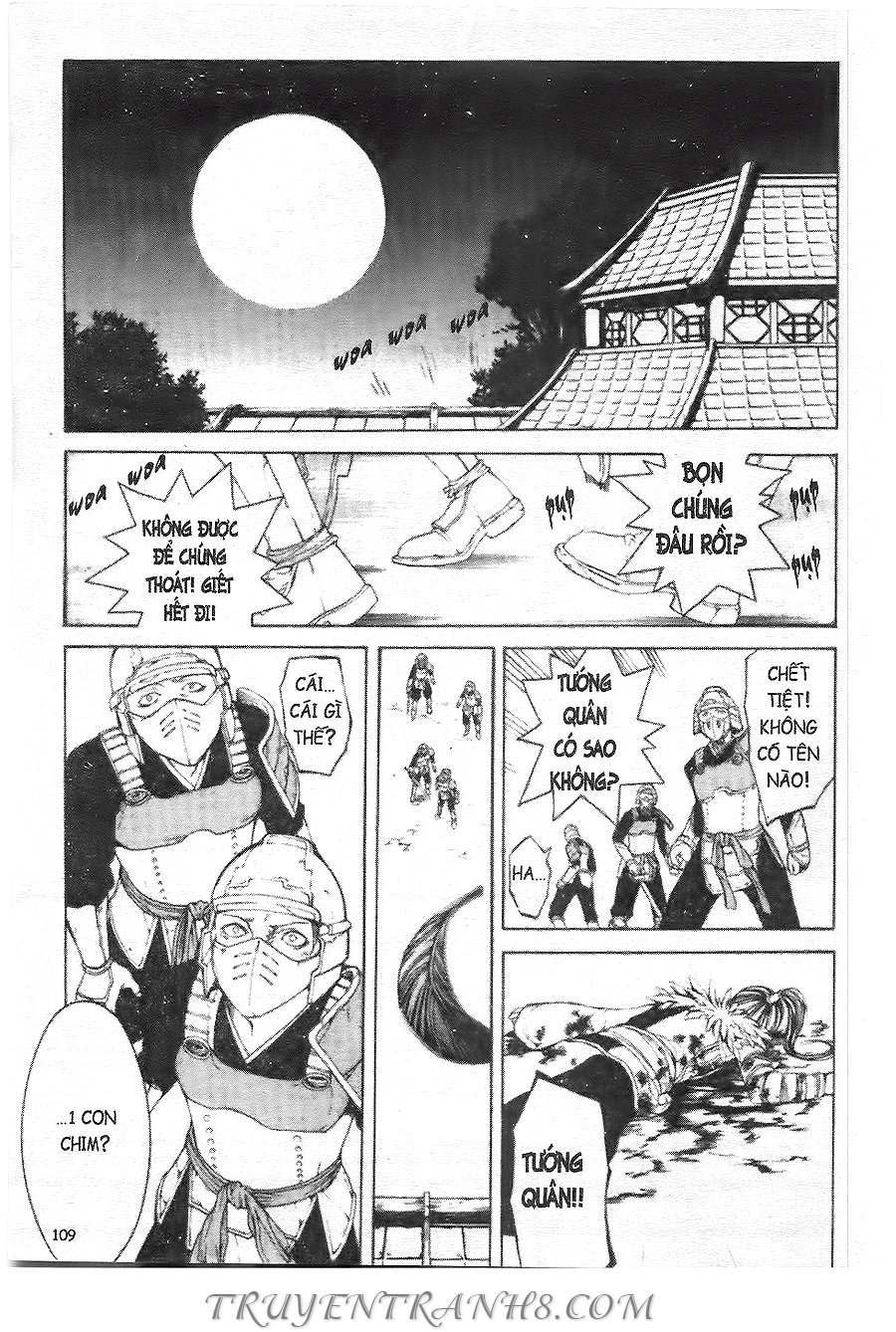 Thanh Gươm Ma Thuật Chap 22 - Next Chap 23