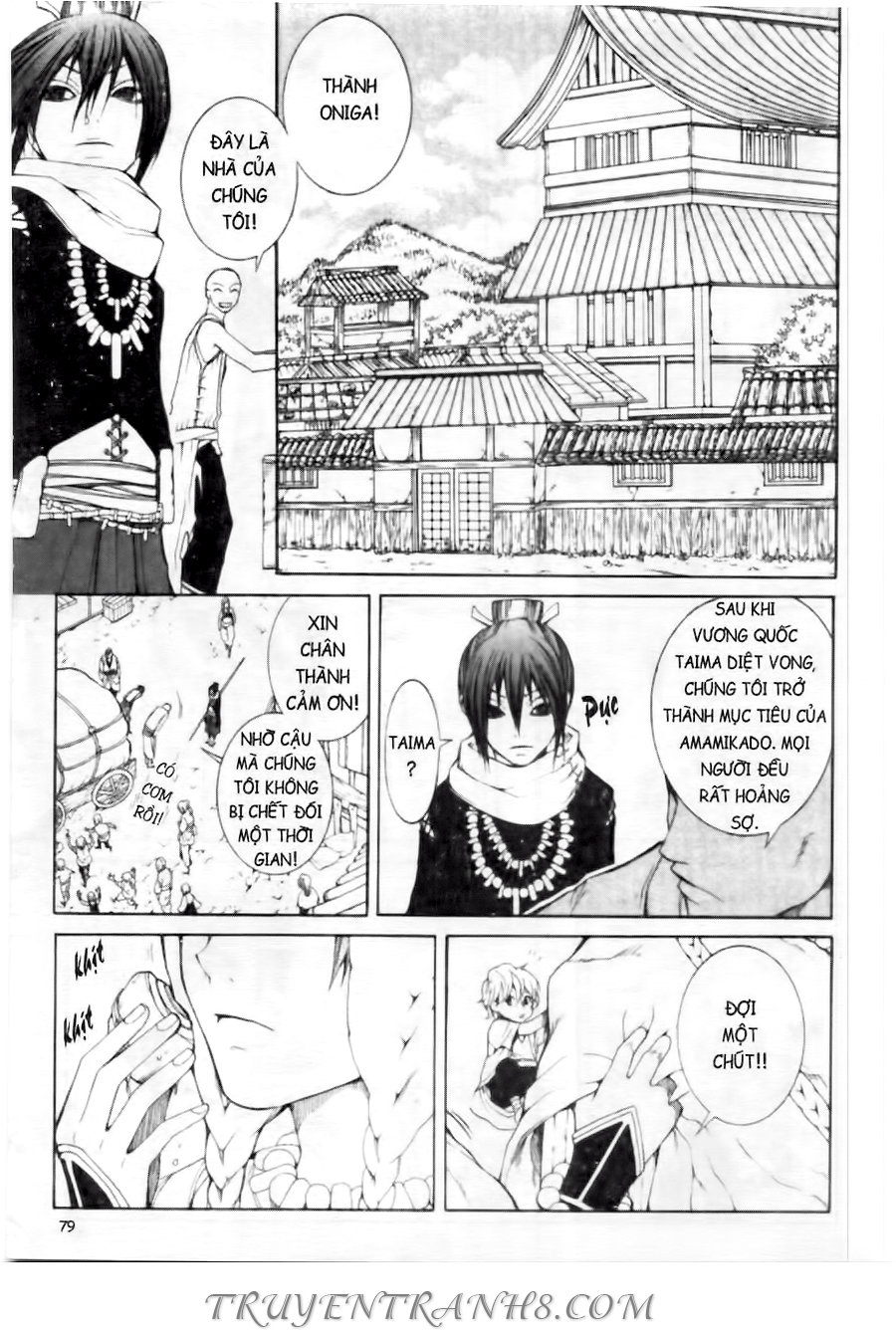 Thanh Gươm Ma Thuật Chap 22 - Next Chap 23