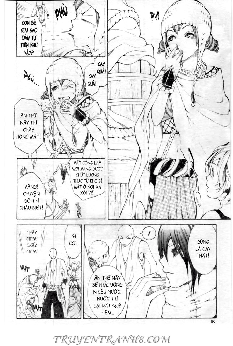 Thanh Gươm Ma Thuật Chap 22 - Next Chap 23
