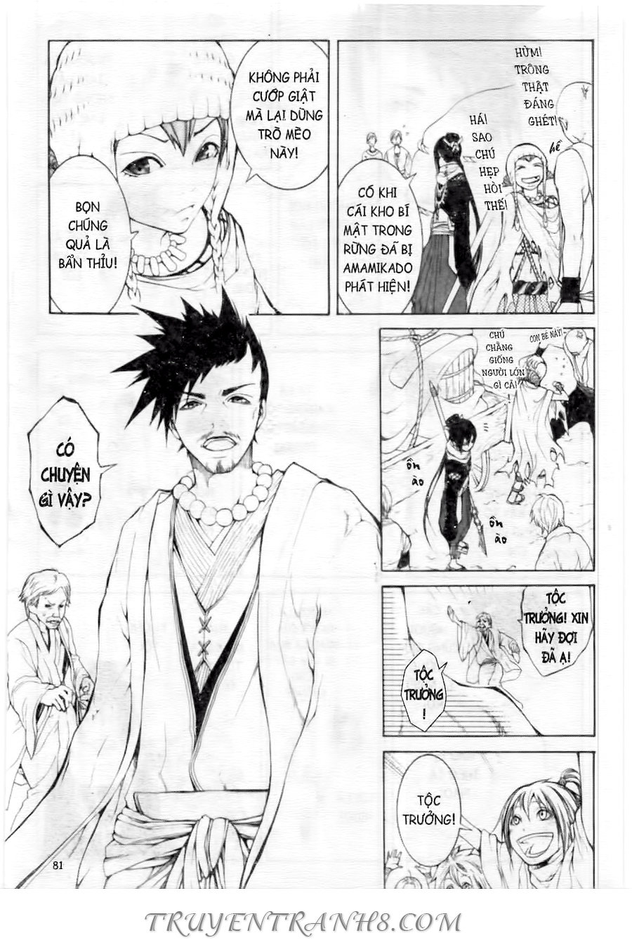 Thanh Gươm Ma Thuật Chap 22 - Next Chap 23