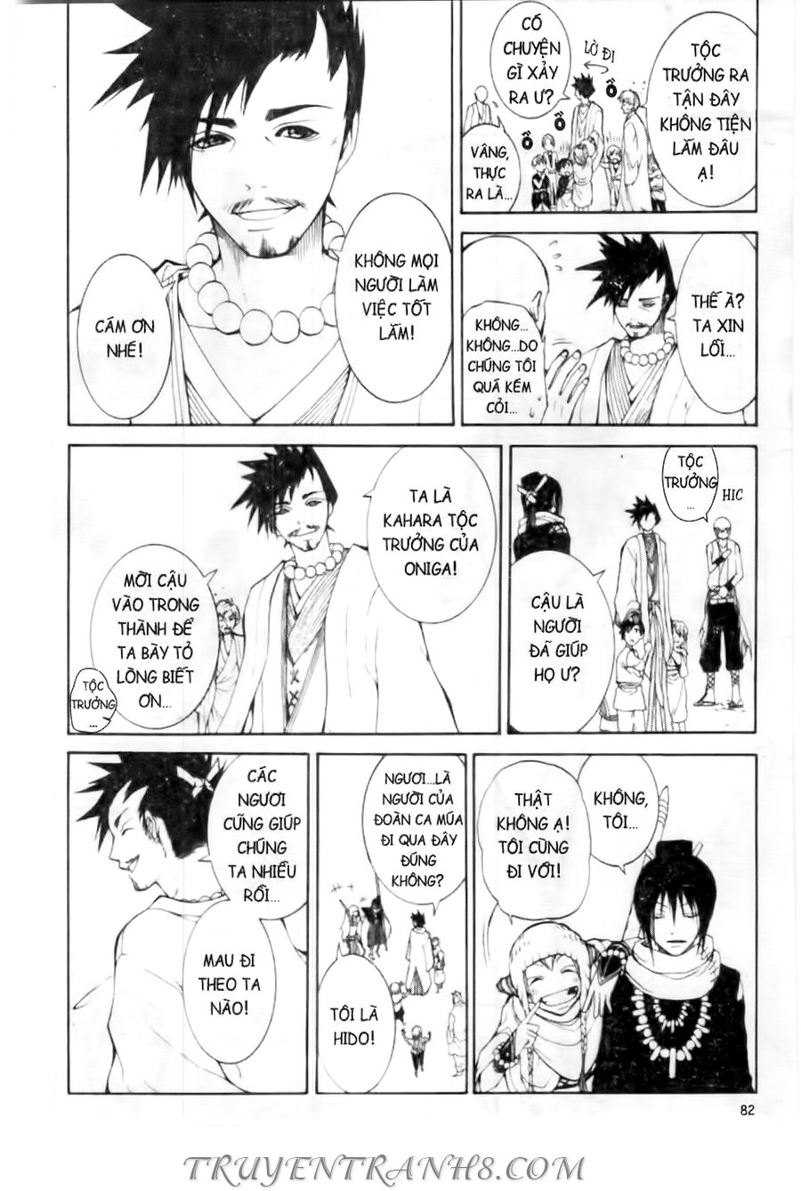 Thanh Gươm Ma Thuật Chap 22 - Next Chap 23