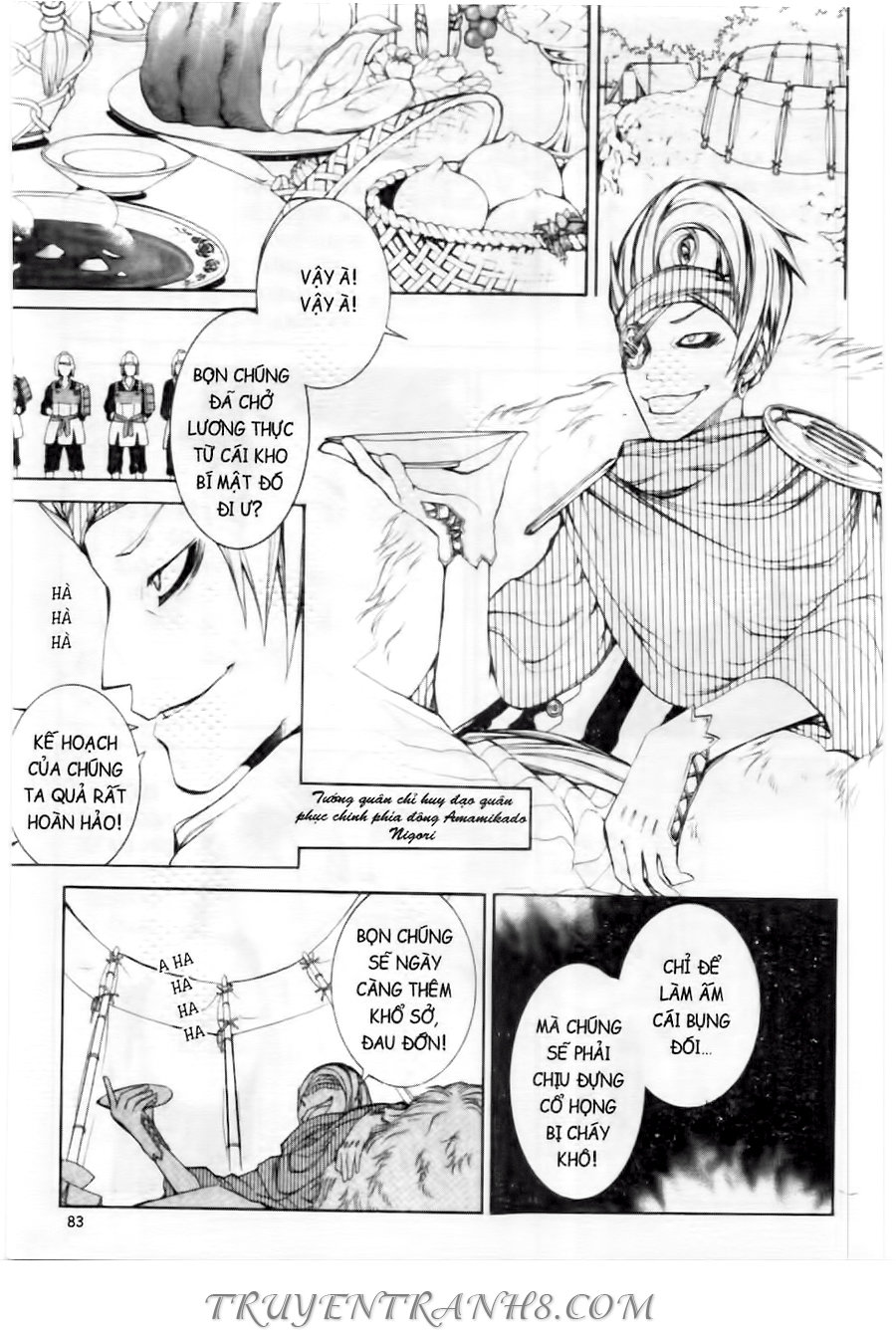 Thanh Gươm Ma Thuật Chap 22 - Next Chap 23