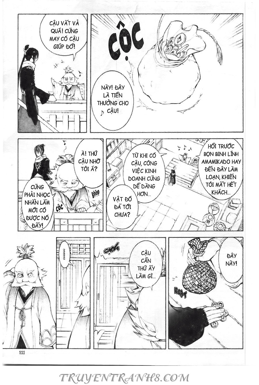 Thanh Gươm Ma Thuật Chap 23 - Next Chap 24