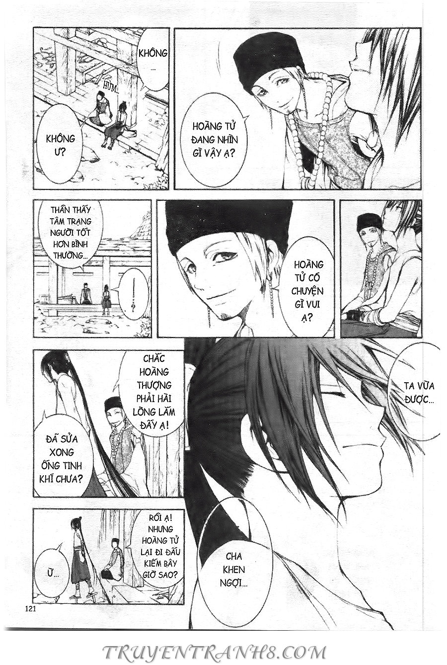 Thanh Gươm Ma Thuật Chap 23 - Next Chap 24