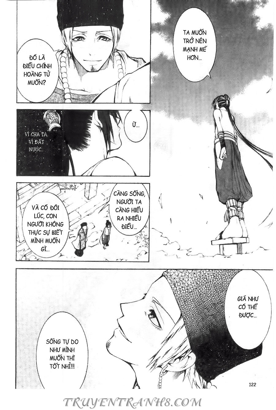 Thanh Gươm Ma Thuật Chap 23 - Next Chap 24