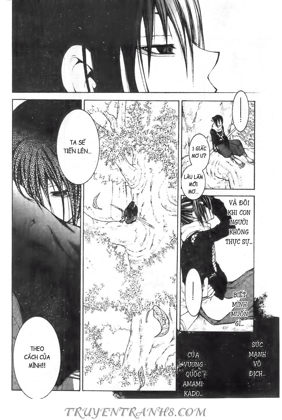 Thanh Gươm Ma Thuật Chap 23 - Next Chap 24