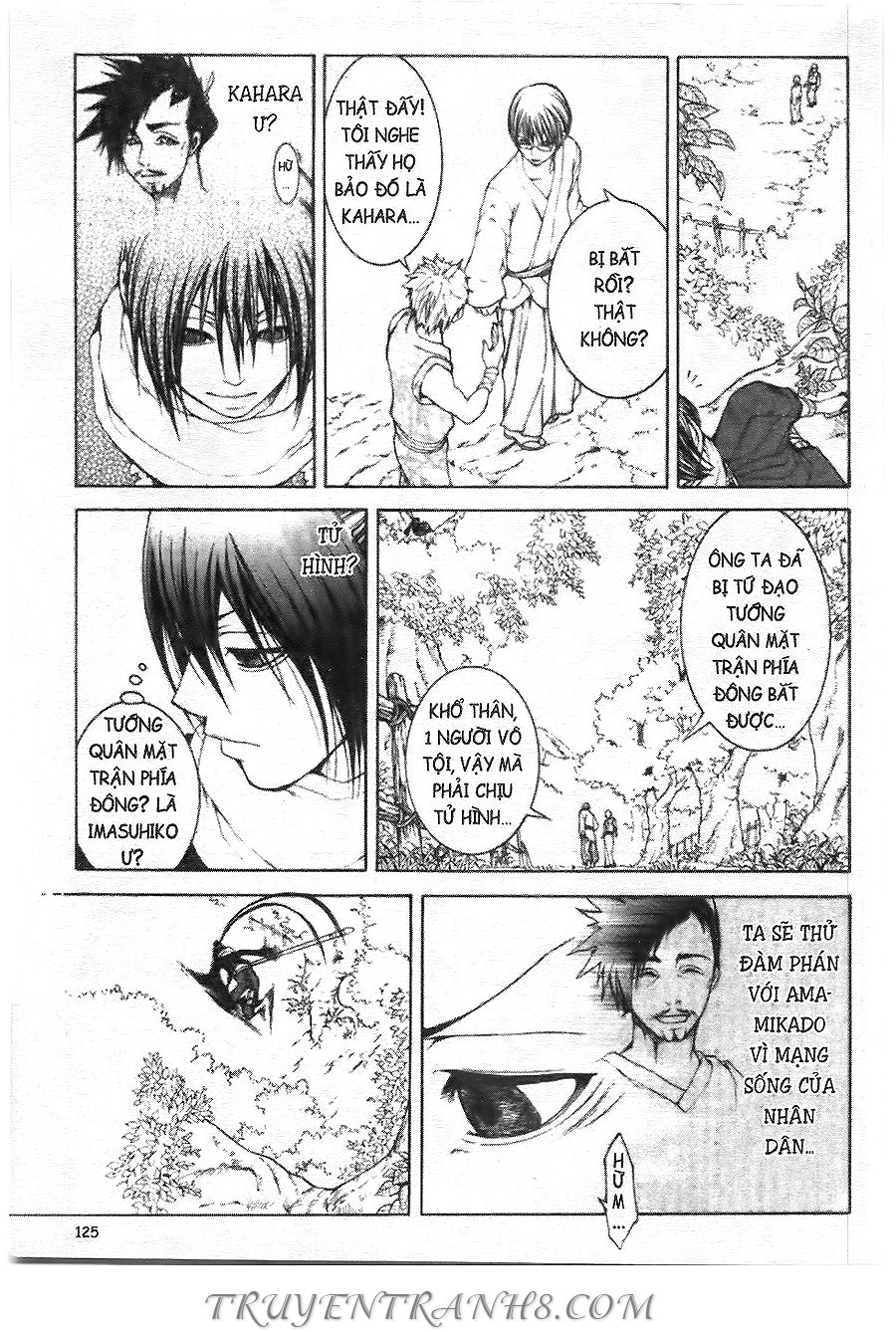 Thanh Gươm Ma Thuật Chap 23 - Next Chap 24