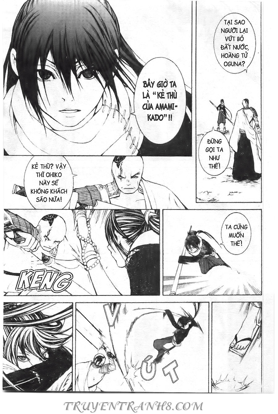 Thanh Gươm Ma Thuật Chap 23 - Next Chap 24