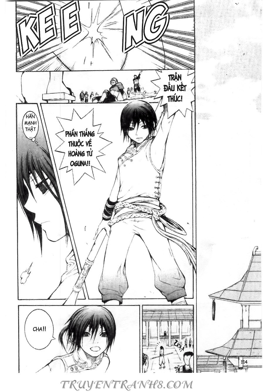 Thanh Gươm Ma Thuật Chap 23 - Next Chap 24