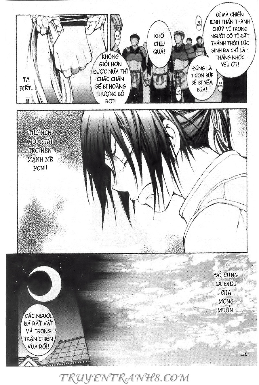 Thanh Gươm Ma Thuật Chap 23 - Next Chap 24