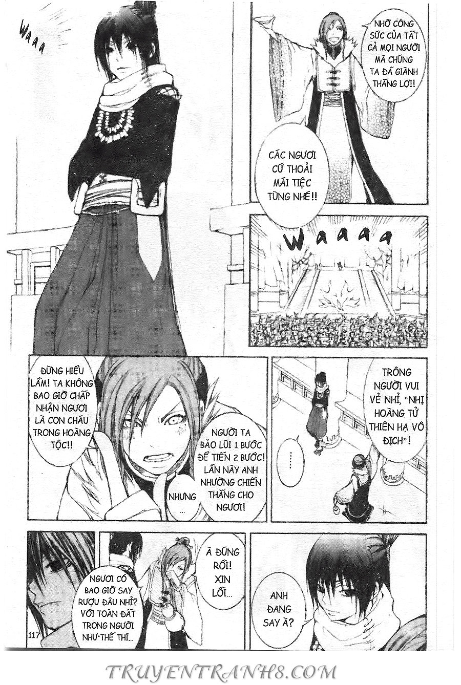Thanh Gươm Ma Thuật Chap 23 - Next Chap 24