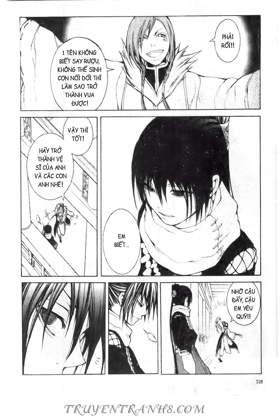 Thanh Gươm Ma Thuật Chap 23 - Next Chap 24