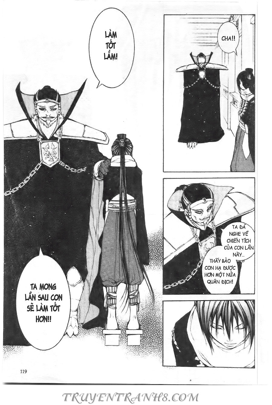 Thanh Gươm Ma Thuật Chap 23 - Next Chap 24