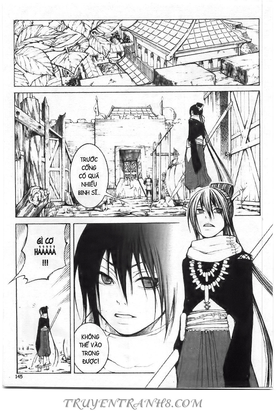 Thanh Gươm Ma Thuật Chap 24 - Next Chap 25