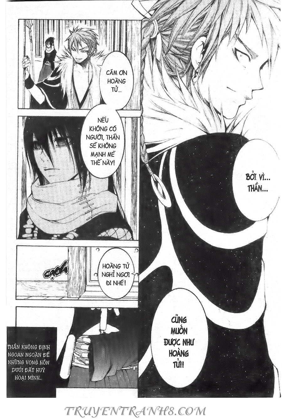 Thanh Gươm Ma Thuật Chap 24 - Next Chap 25