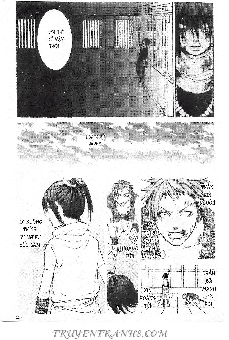 Thanh Gươm Ma Thuật Chap 24 - Next Chap 25