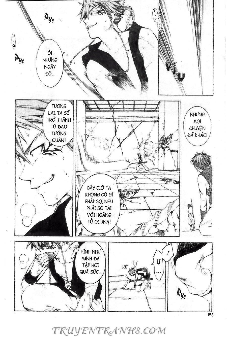 Thanh Gươm Ma Thuật Chap 24 - Next Chap 25