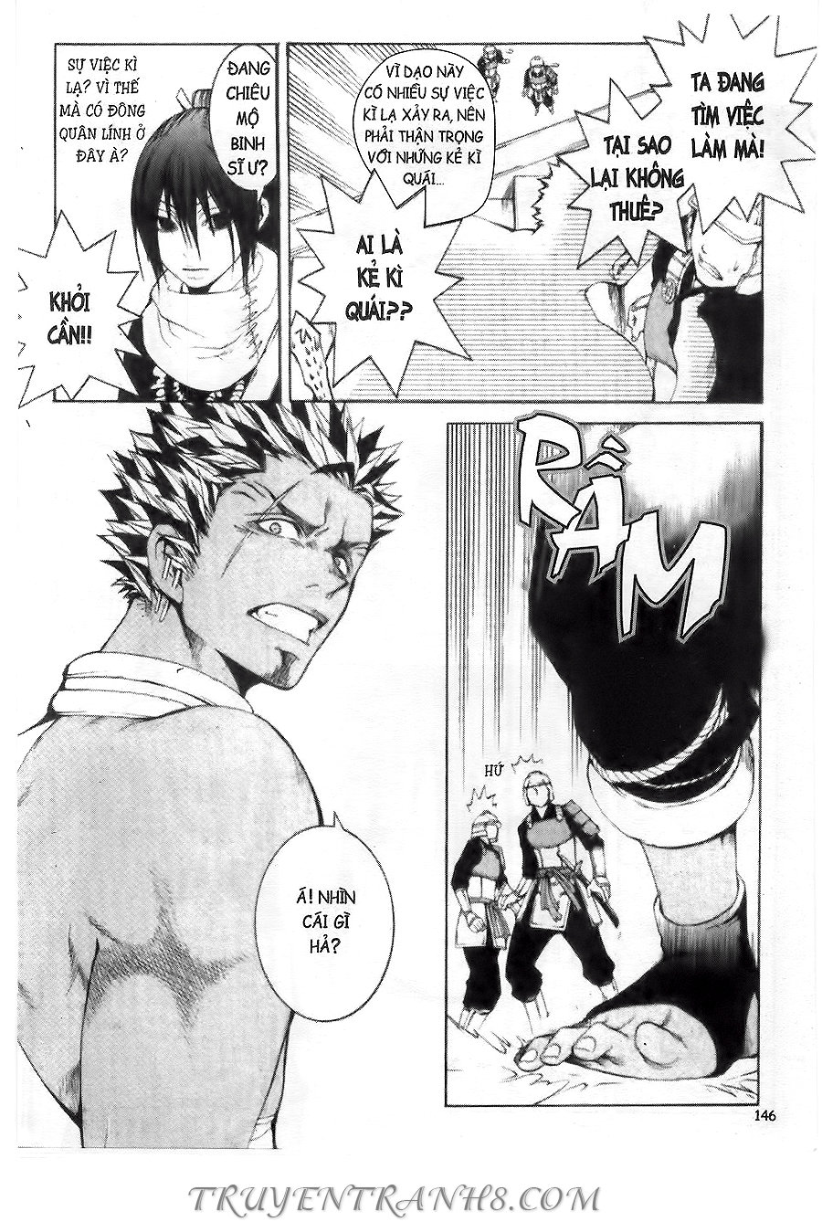 Thanh Gươm Ma Thuật Chap 24 - Next Chap 25