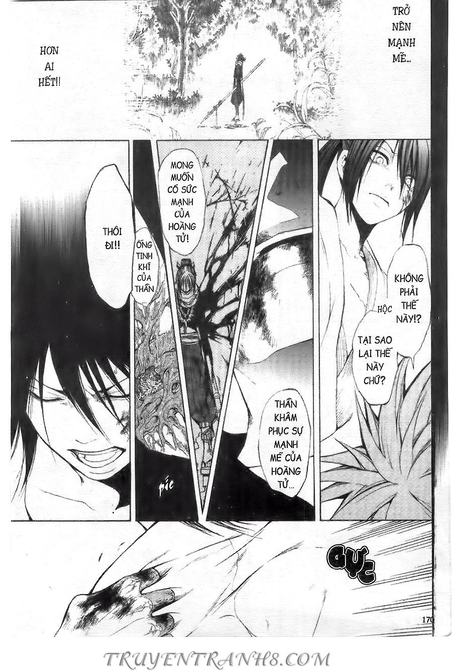 Thanh Gươm Ma Thuật Chap 24 - Next Chap 25