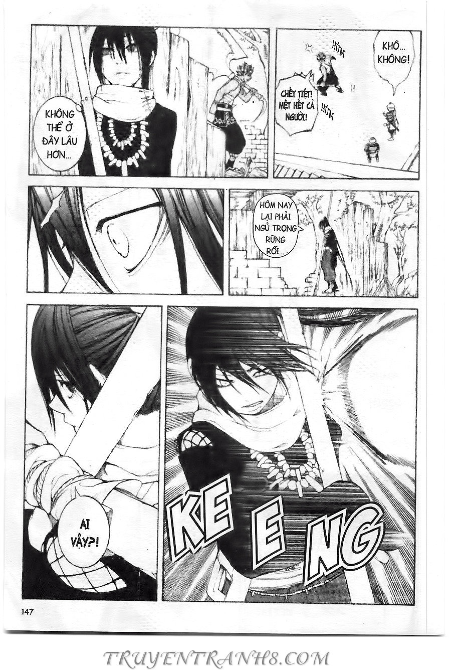Thanh Gươm Ma Thuật Chap 24 - Next Chap 25