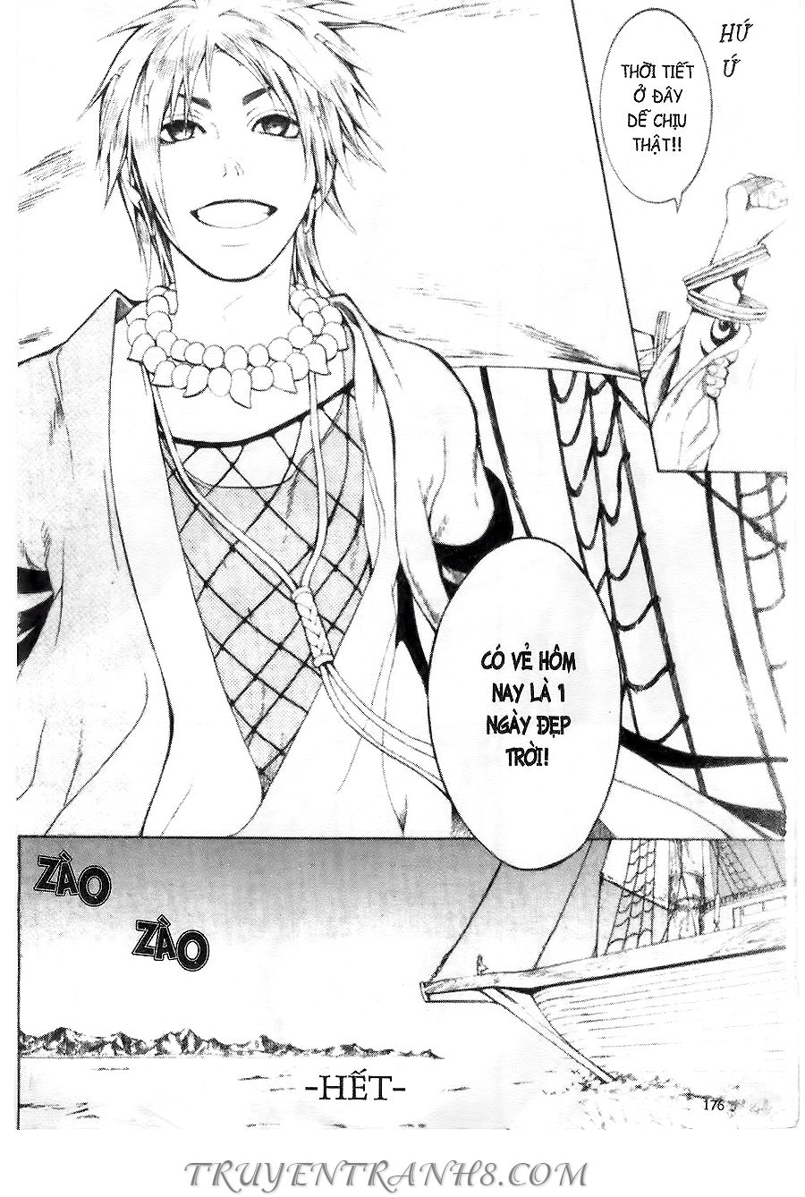 Thanh Gươm Ma Thuật Chap 24 - Next Chap 25