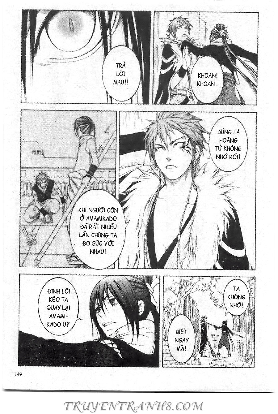 Thanh Gươm Ma Thuật Chap 24 - Next Chap 25