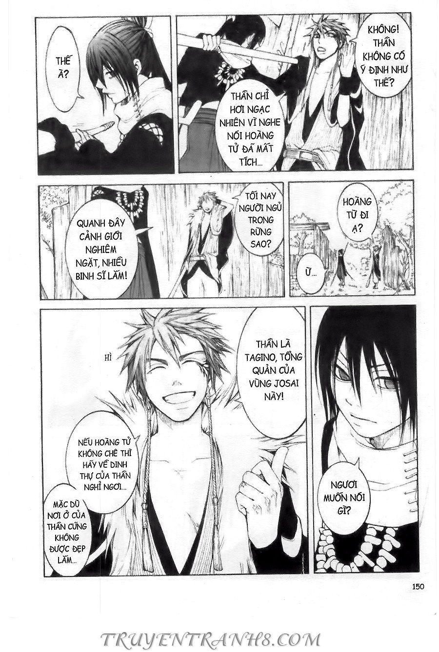 Thanh Gươm Ma Thuật Chap 24 - Next Chap 25