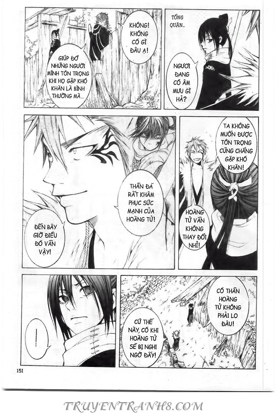 Thanh Gươm Ma Thuật Chap 24 - Next Chap 25