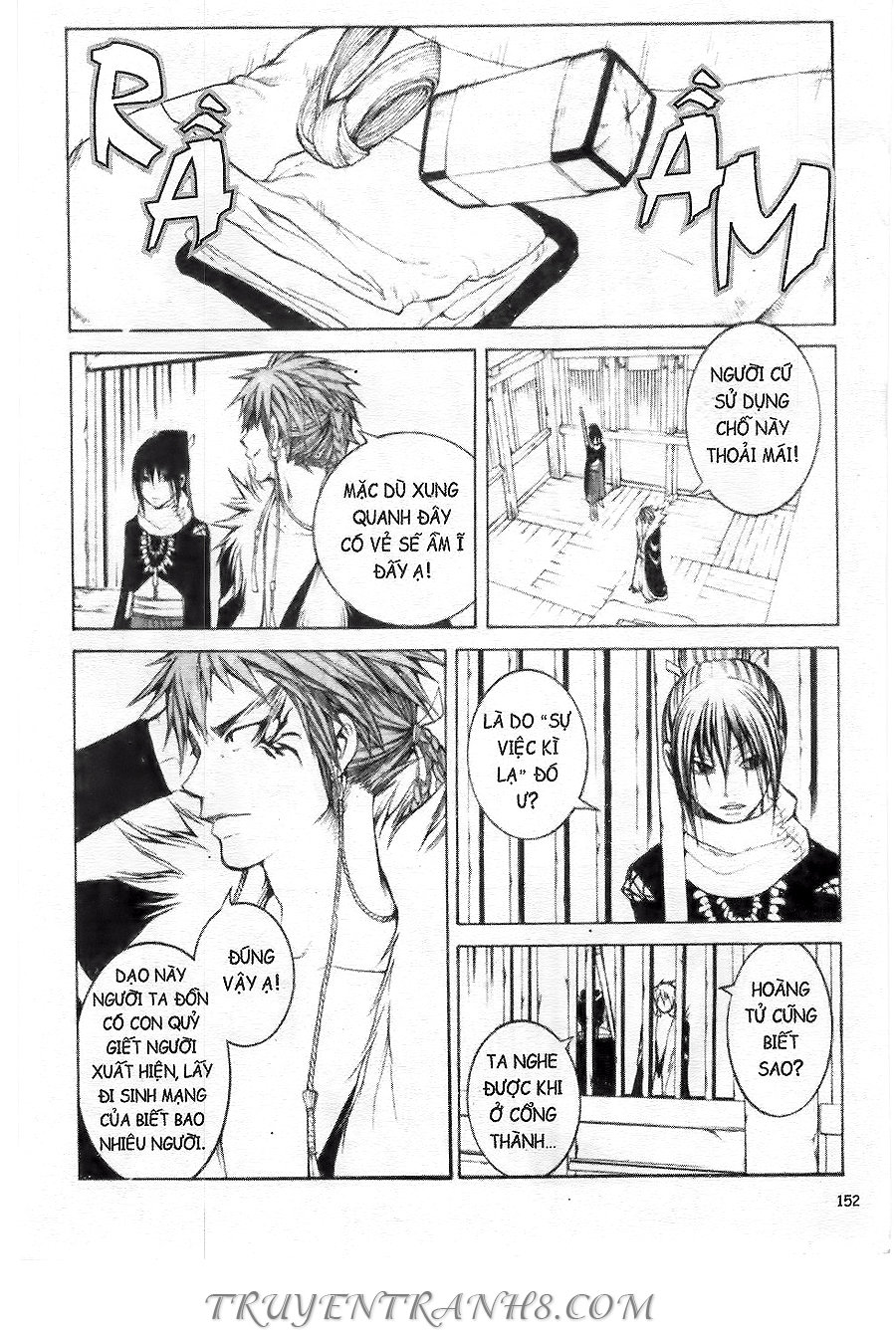 Thanh Gươm Ma Thuật Chap 24 - Next Chap 25