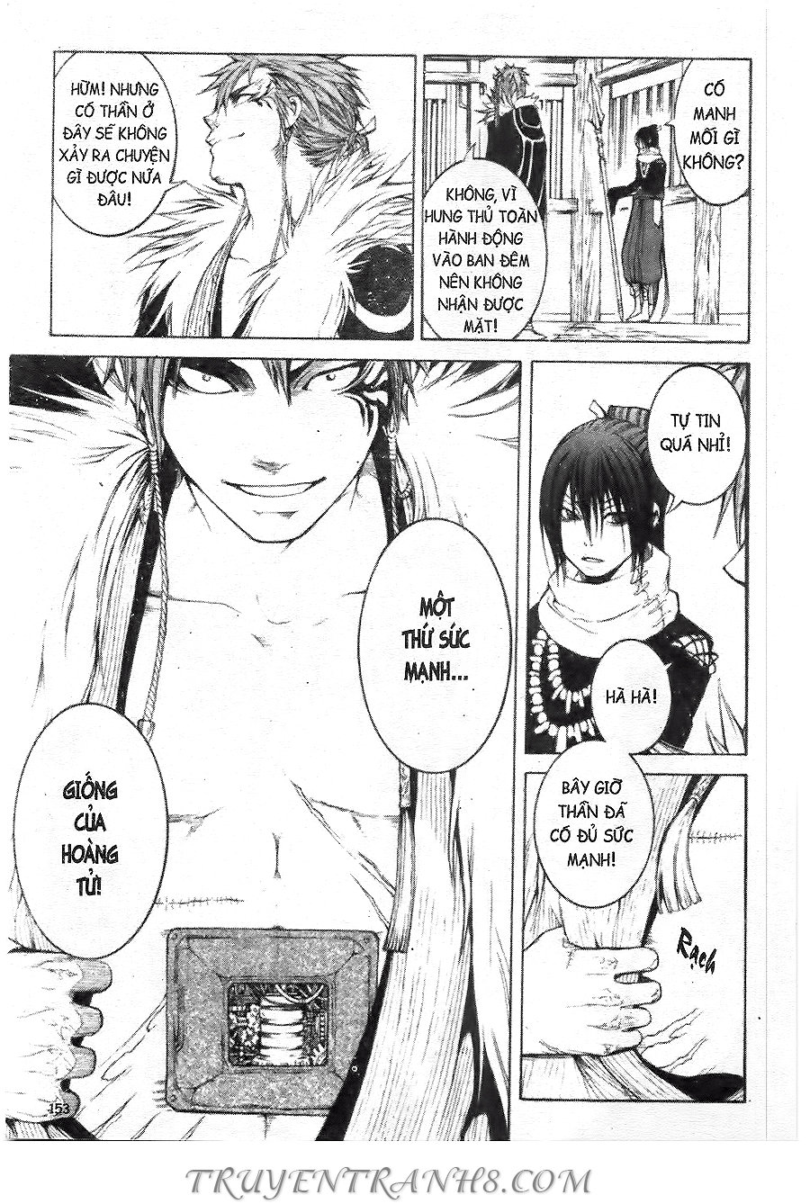 Thanh Gươm Ma Thuật Chap 24 - Next Chap 25
