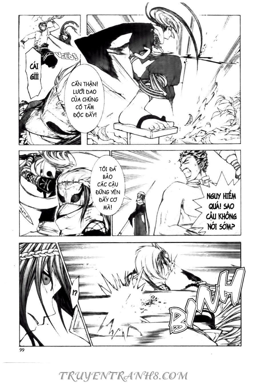 Thanh Gươm Ma Thuật Chap 3 - Next Chap 4