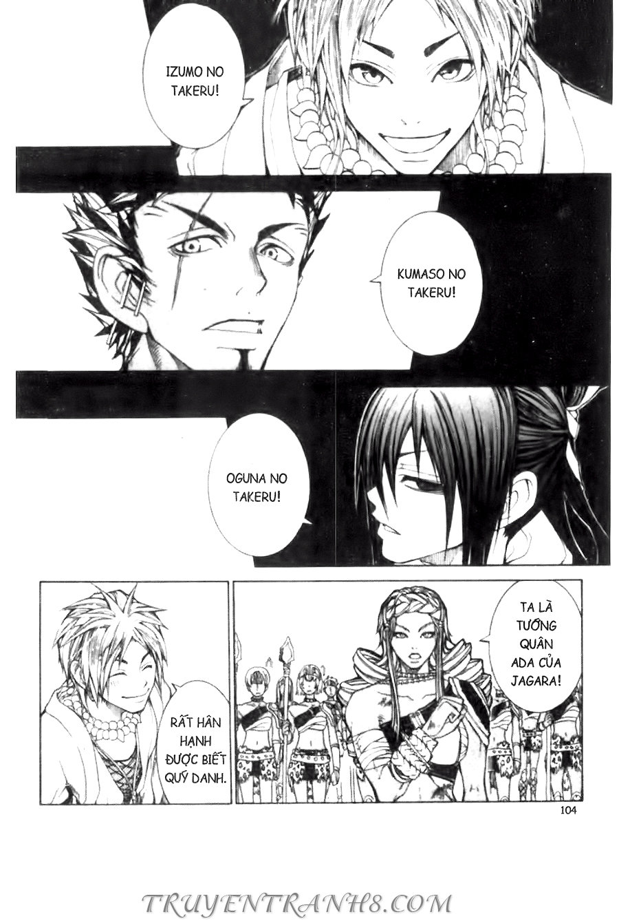Thanh Gươm Ma Thuật Chap 3 - Next Chap 4