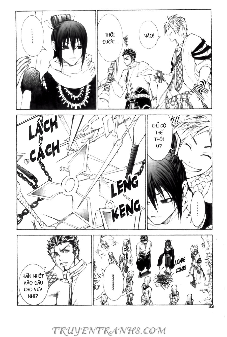 Thanh Gươm Ma Thuật Chap 3 - Next Chap 4