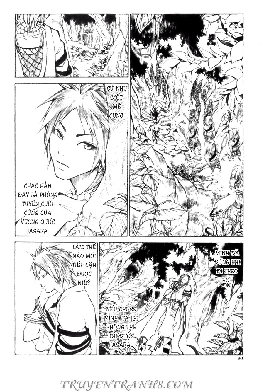 Thanh Gươm Ma Thuật Chap 3 - Next Chap 4