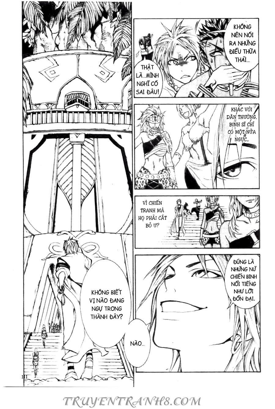 Thanh Gươm Ma Thuật Chap 3 - Next Chap 4