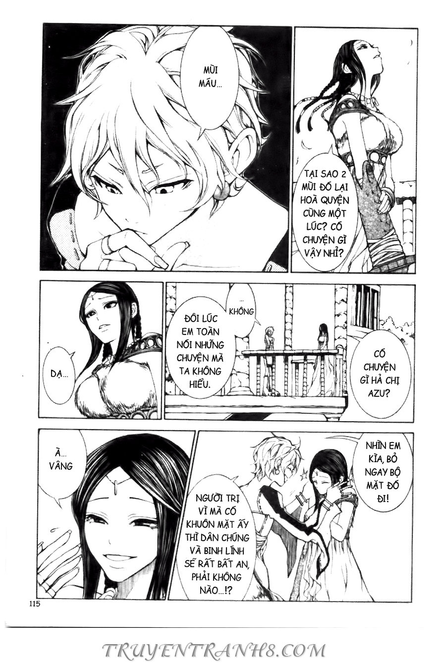 Thanh Gươm Ma Thuật Chap 3 - Next Chap 4